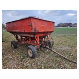 ?Kilbros 350 gravity wagon W/Seed auger. Minneapol