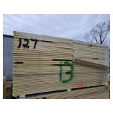 (39) sheets of 1" and 1 1/2" BP insulation