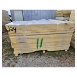 (25) sheets of 2" foil iso insulation.