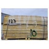 (80) sheets of 1/2" Foil Iso insulation