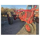 Farmall F-20 W/Starter and lights, new tires all t