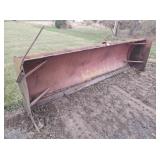 12ft. Henke snow pusher