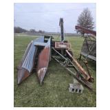 New Idea 1row corn picker