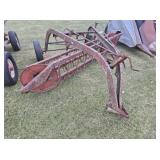 Hay rake