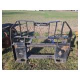 Land pride skid loader forks