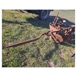 JD 2bottom plow for a M or MT
