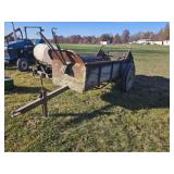 ?JD model L ground driven spreader. Works fine!