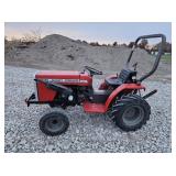 MF 1010 compact, 2wheel drive, hydrostat transmiss
