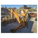 Woods model T308 3pt. Backhoe W/ 18" bucket