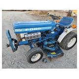 Ford 1210 2wheel drive W/60" belly mower, hydrosta