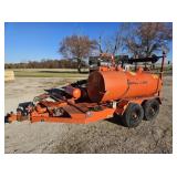 Durapatcher W/John Deere 4cylinder diesel motor, r