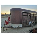 16ft. Stock trailer