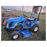 New Holland TZ180