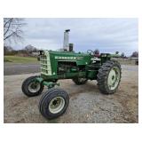 Oliver 1655 diesel W/Dual hydraulics, runs good, p
