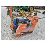 Clipper concrete saw W/14HP. Kohler motor, runs go