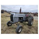 White 2-70 W/Dual hydraulics, starts and runs good