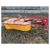 Tar River Disc Mower BDR-165 S/N 39562