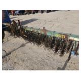 JD #400 15ft. 3pt. Rotary hoe