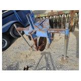 Single shank 3pt. Ripper