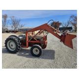 Ford 841 W/Loader, starts and runs great, power st