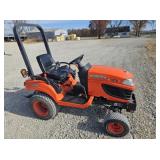 Kubota BX1860 4x4, starts and runs great, hydrosta