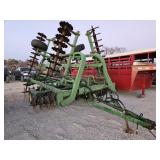 26ft. JD disk W/Waffle blades