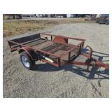 4x6 tilt trailer (No title)