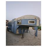 24ft. Gooseneck stock trailer
