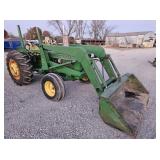 JD 301 gas W/Loader, HI-LO transmission W/Shuttle,