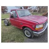 1994 Ford F250 (Does not run)