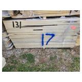 (30) sheets of 1 1/2" BP Iso insulation