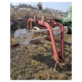 IH #14 4 bar hay rake