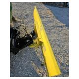 JD 54" front hydraulic blade,ï¿½ hydraulic angle, of