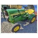 JD 110, starts and runs great,ï¿½ very nice unit.