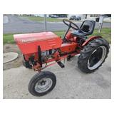 Power king tractor W/3pt. Hitch, runs good,ï¿½ good