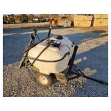 40 gal. ATV sprayer.