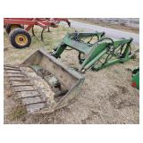 JD #46 loader W/4020 brackets