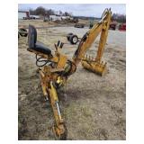Grizzly 3pt. Backhoe W/3ft. Bucket