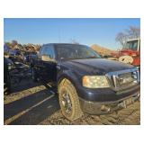 2008 Ford F-150 4x4 extended cab W/5.4 motor, new