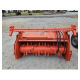 New 60" AGT forestry head.