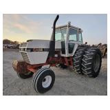 Case 2590 W/Duals, starts and runs good, dual hydr