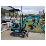 New mini excavator