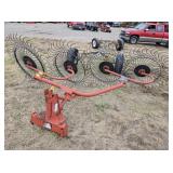 Rhino 3pt. Hay rake