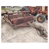 Soilmover 2 1/2 yard dirt pan, pretty decent shape