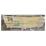 (25) sheets of 1" Foil Iso insulation