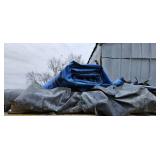 (3) Pool tarps