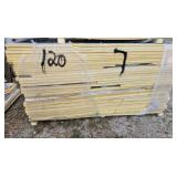 (29) sheets of 1" and 2" foil insulation