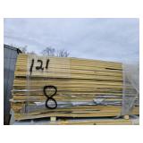 (35) sheets of 1" foil insulation