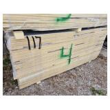 (40) sheets of 3/4 and 1" foil Iso insulation