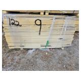 (36) sheets of 1/2" BP foil Iso insulation